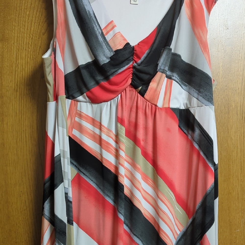 Cato Woman Sleeveless Dress